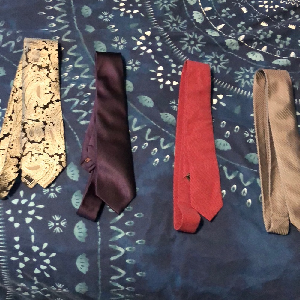 Ties! Ties! Ties!